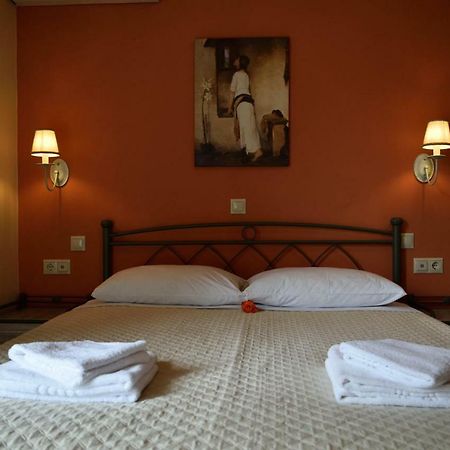 Stamoulis Apartments Айя-Евфимия Экстерьер фото