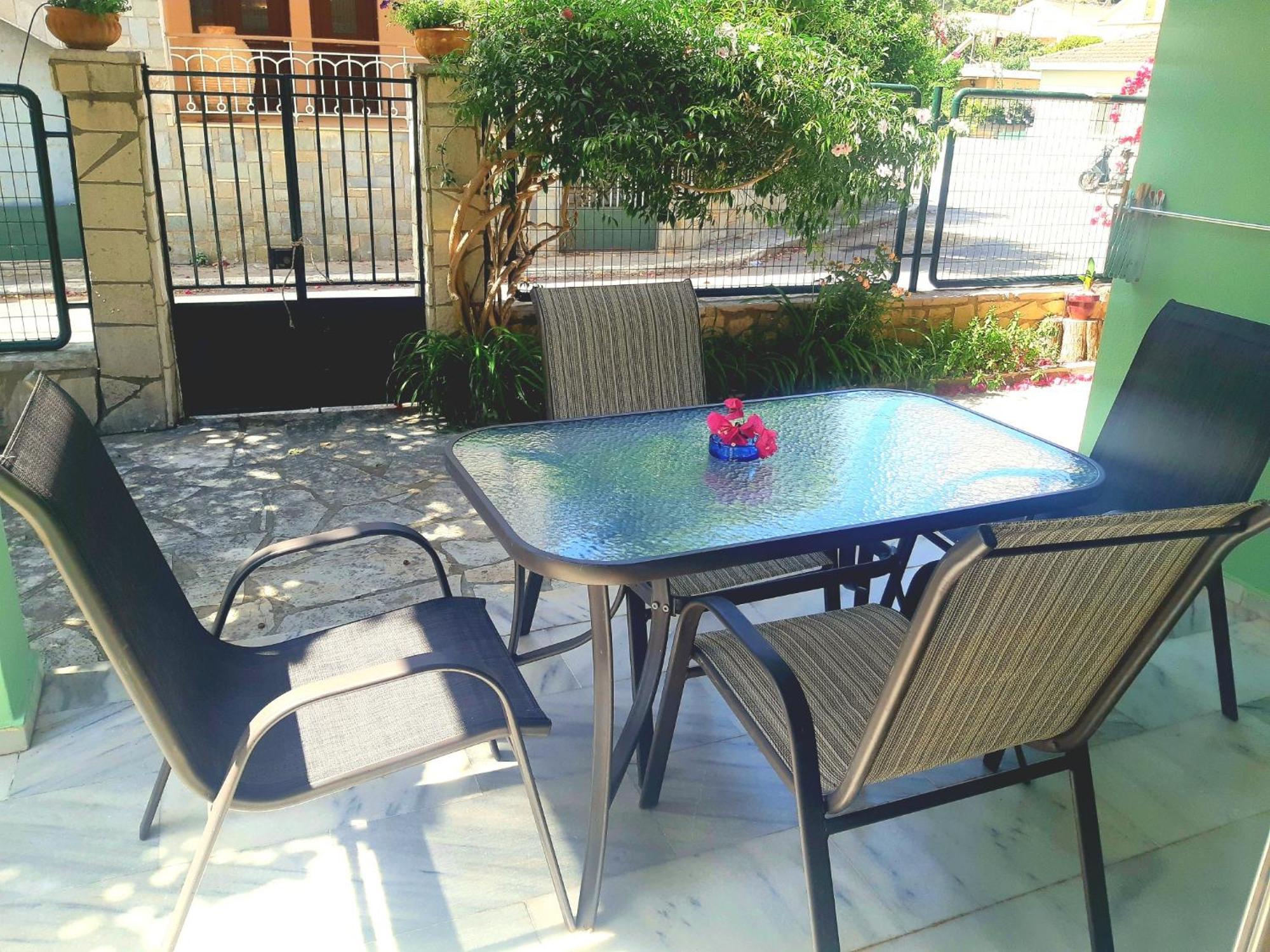Stamoulis Apartments Айя-Евфимия Экстерьер фото