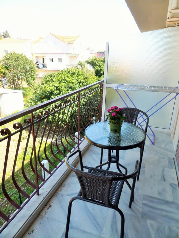 Stamoulis Apartments Айя-Евфимия Экстерьер фото