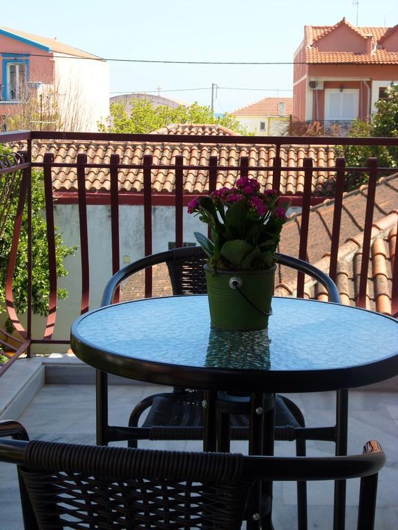 Stamoulis Apartments Айя-Евфимия Экстерьер фото