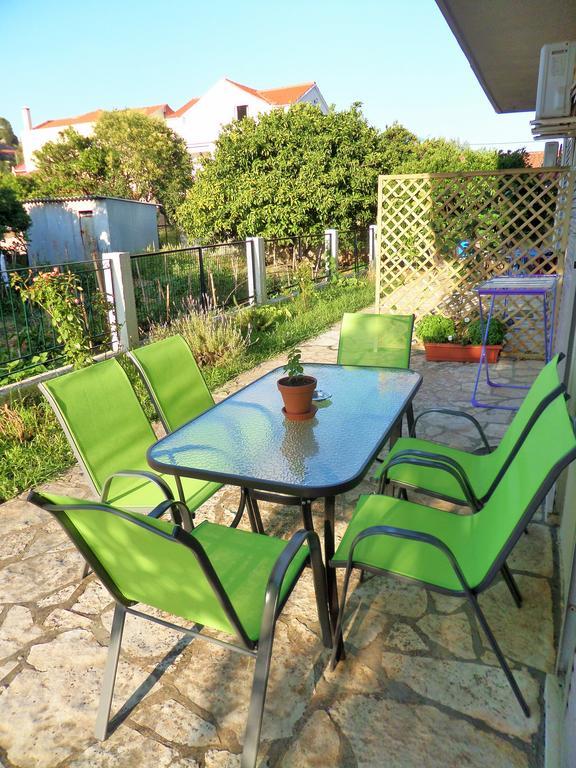 Stamoulis Apartments Айя-Евфимия Экстерьер фото