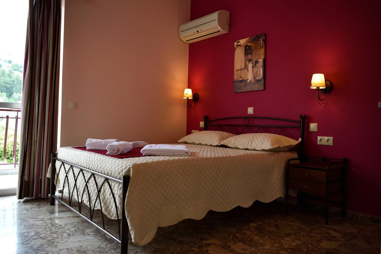 Stamoulis Apartments Айя-Евфимия Экстерьер фото