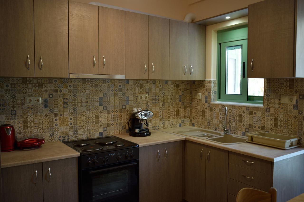 Stamoulis Apartments Айя-Евфимия Экстерьер фото