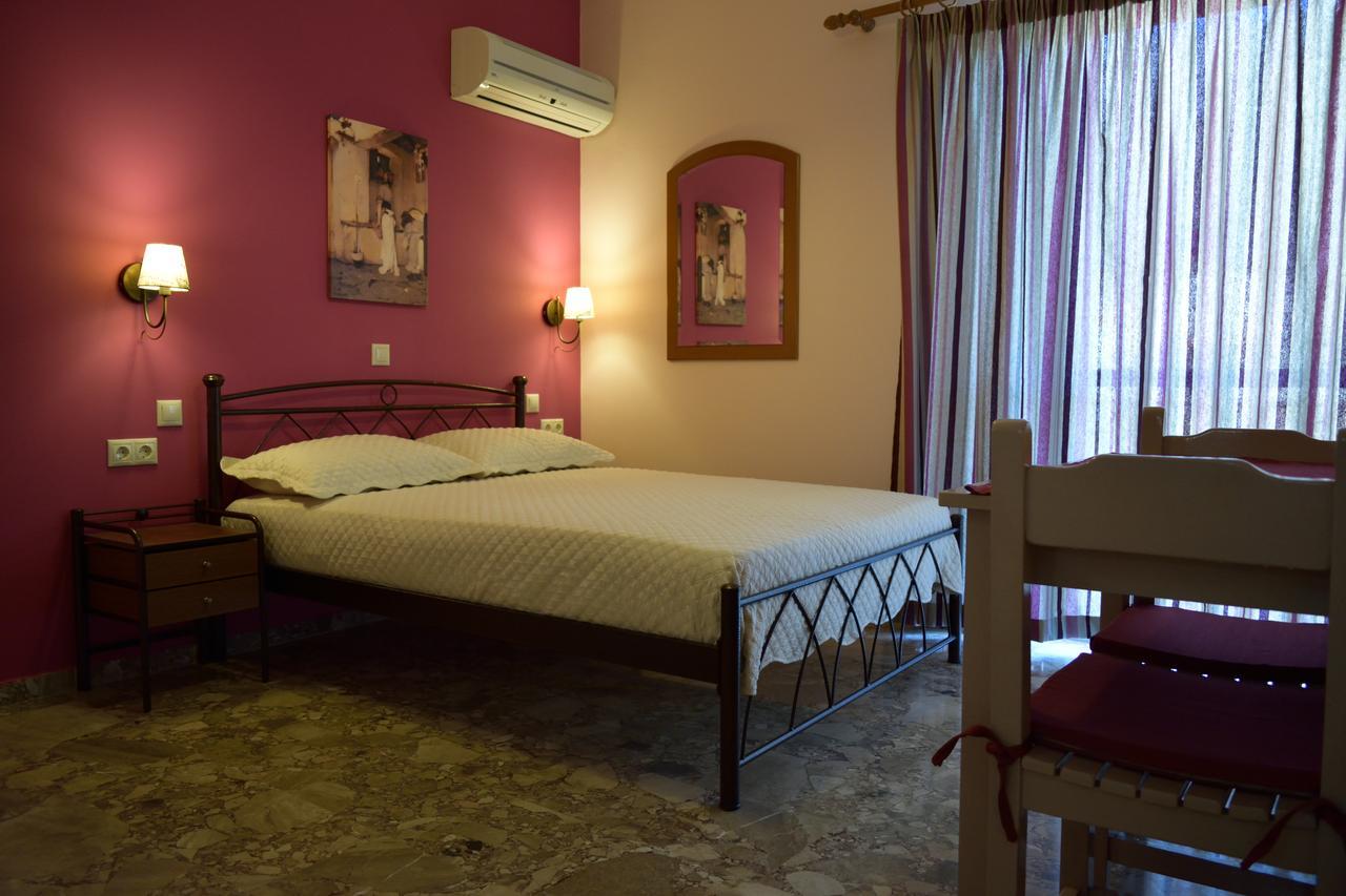 Stamoulis Apartments Айя-Евфимия Экстерьер фото